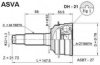 DAIHA 4341087766 Joint Kit, drive shaft